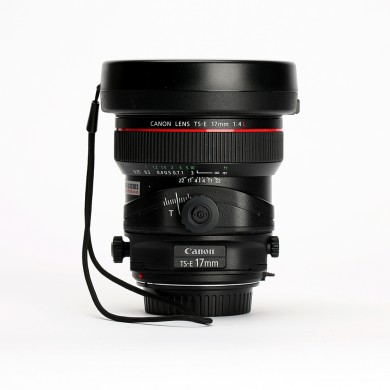 Об'єктив Canon TS-E 17mm f/4L – Купити об'єктив Canon TS-E 17mm f